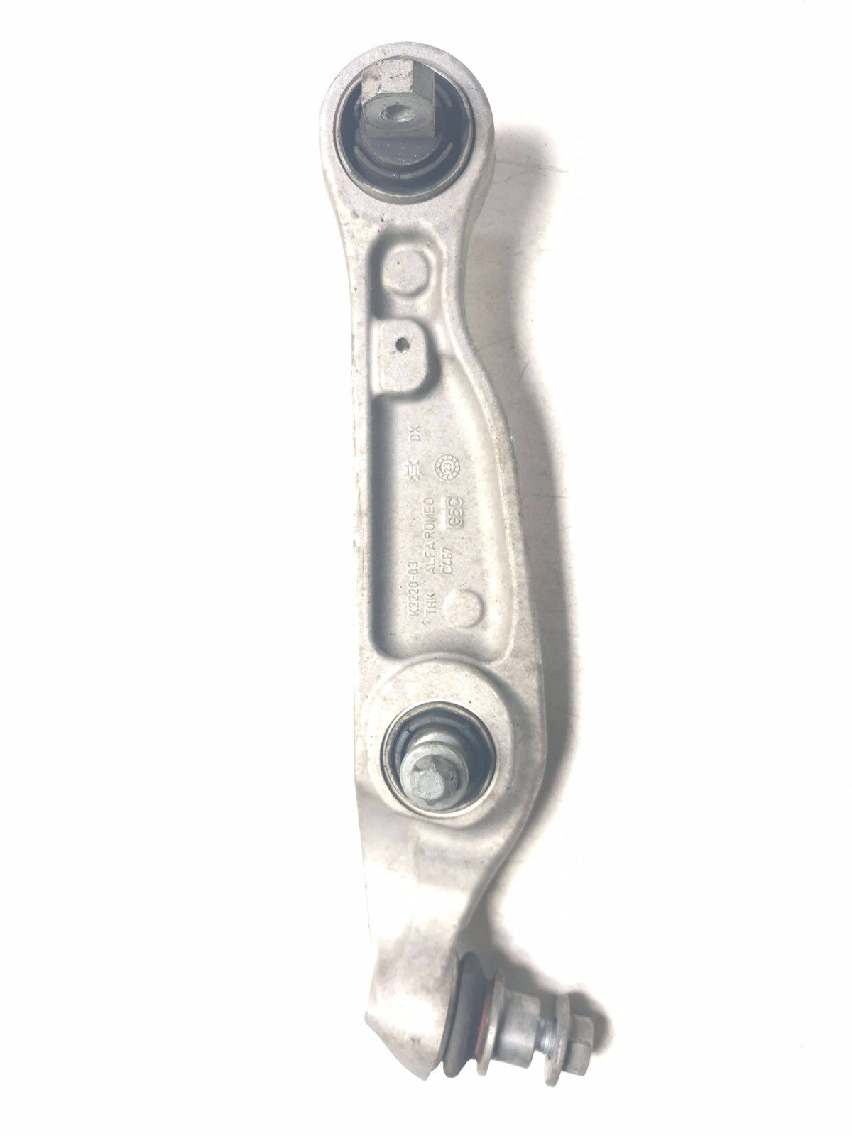 2024 Alfa Romeo Stelvio Front Control Arm Passenger Side Right 3pcs OEM