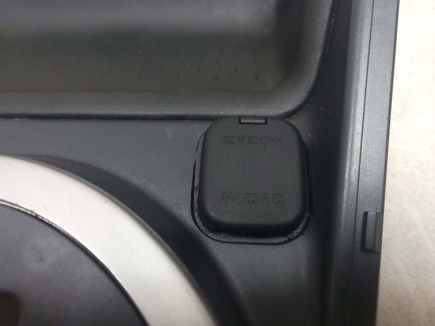 2009 Mazda Cx-7 Center Console Shifter Cover Bezel OEM
