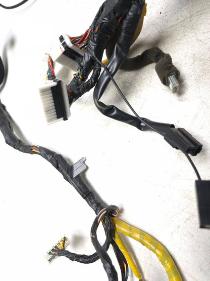 2013 Hyundai Genesis Coupe Dashboard Instrument Panel Wiring Harness OEM