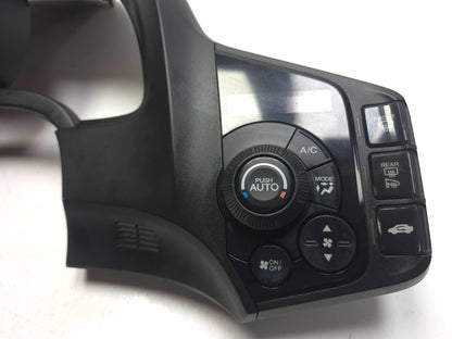 2014 Honda Cr-z Instrument Cluster Speedometer Trim & Switches OEM