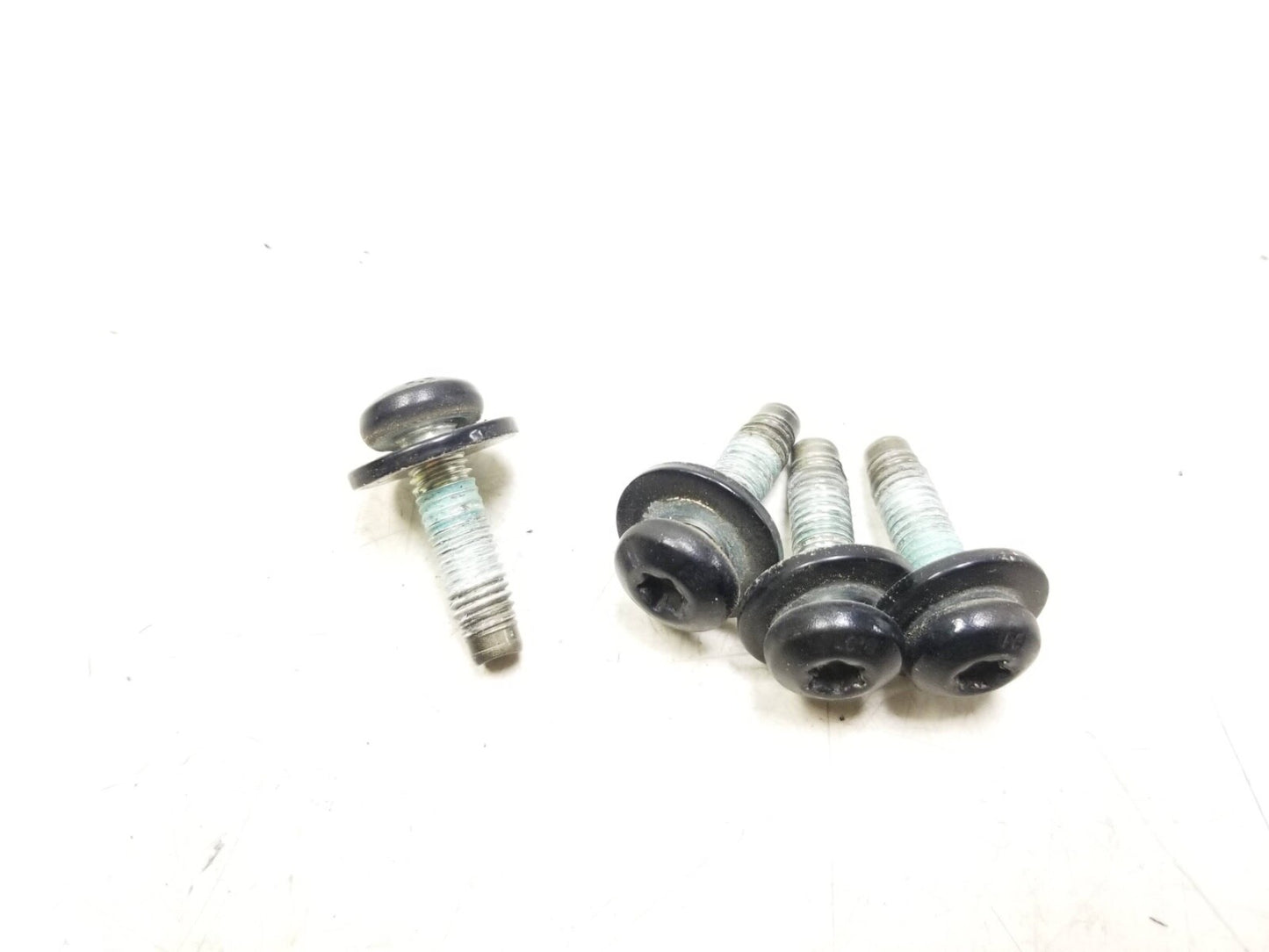 2011 Cadillac SRX Door Hinge Trunk Back Pair  OEM