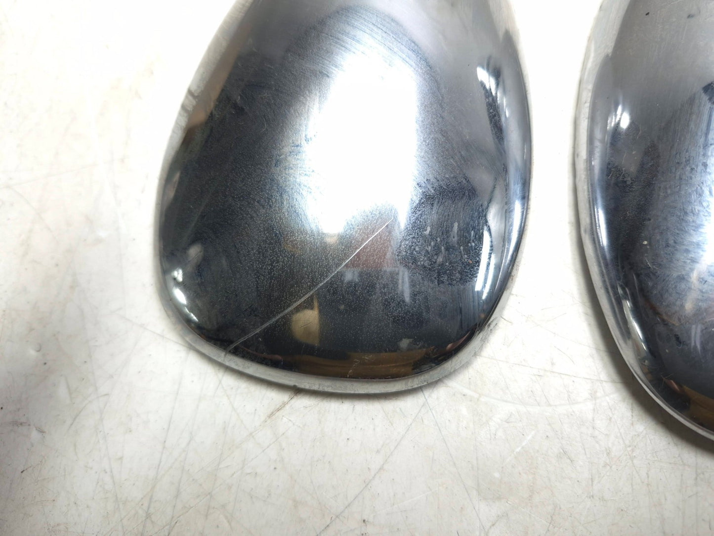 2004 Suzuki Intruder Volusia Vl800 Mirror Left & Right Pair OEM