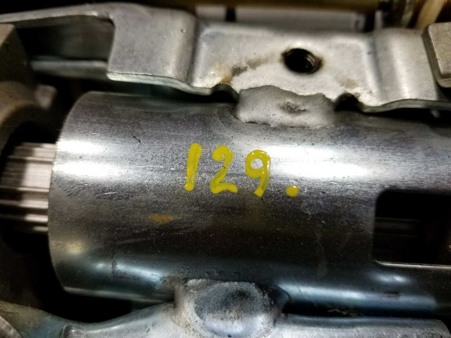 2007 BMW 525i E60 Steering Column OEM