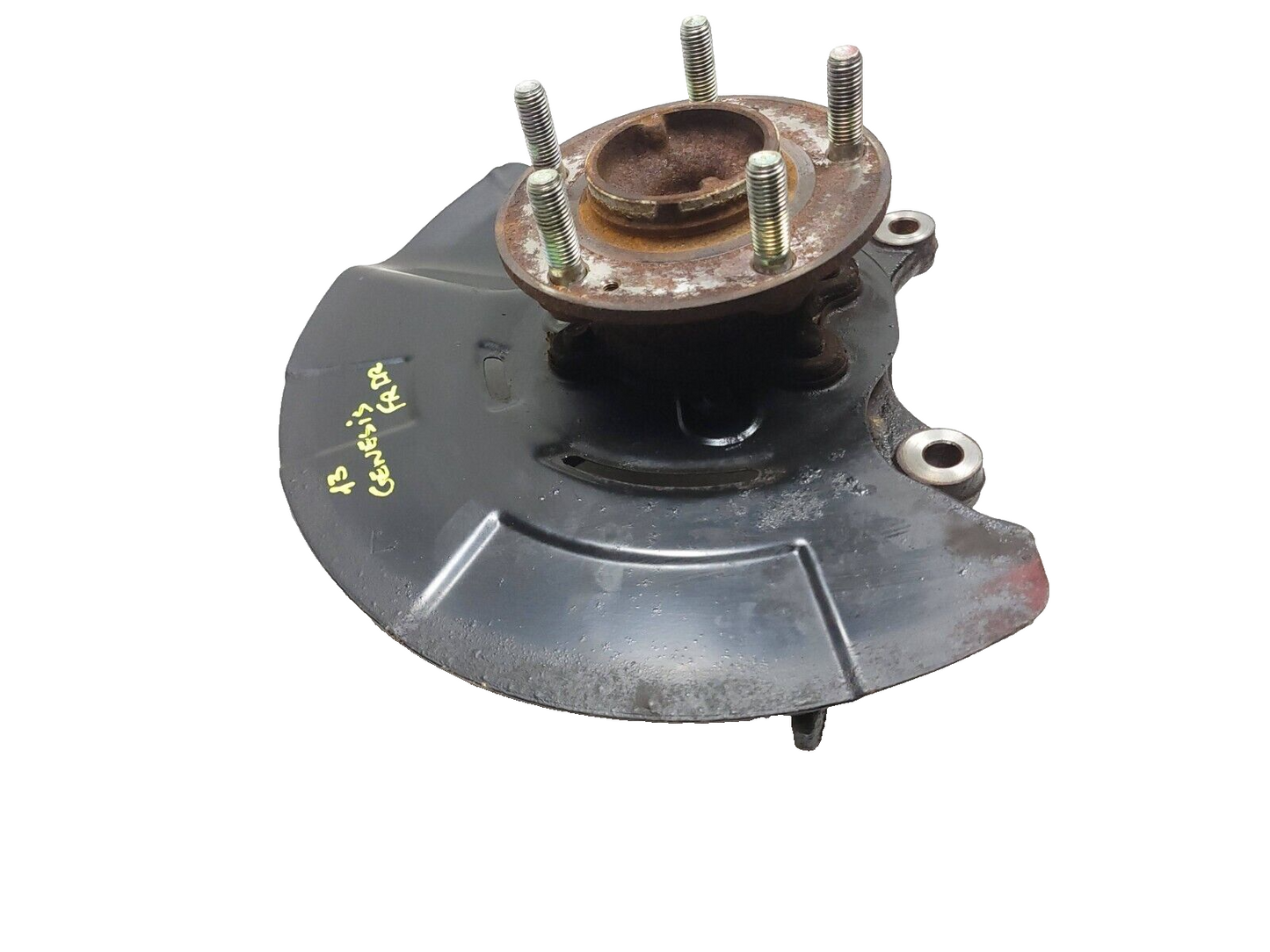 2013 Hyundai Genesis Coupe Front Spindle Knuckle Hub Driver Side Left 2.0t OEM