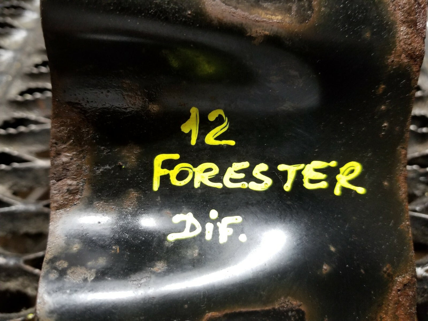 2012 Subaru Forester Front Differential Mount Bracket OEM