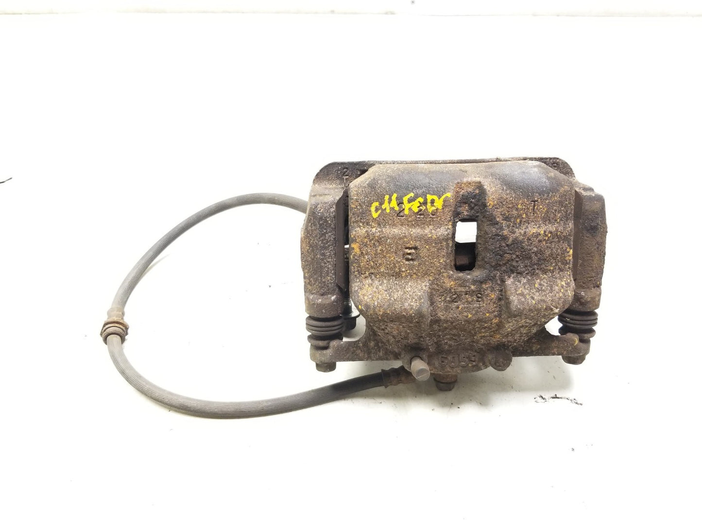 08-15 Nissan Rogue Brake Caliper Front Left & Right Pair OEM ✅