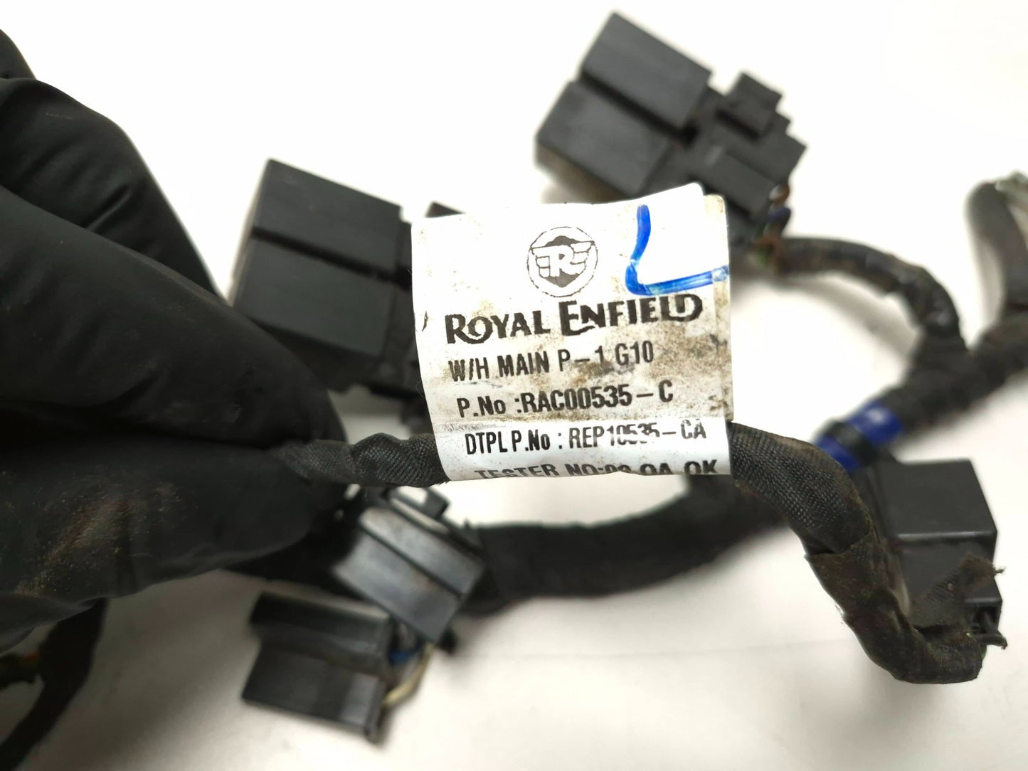 2022 Royal Enfield Int650 Main Wire Harness Loom OEM