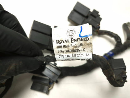 2022 Royal Enfield Int650 Main Wire Harness Loom OEM