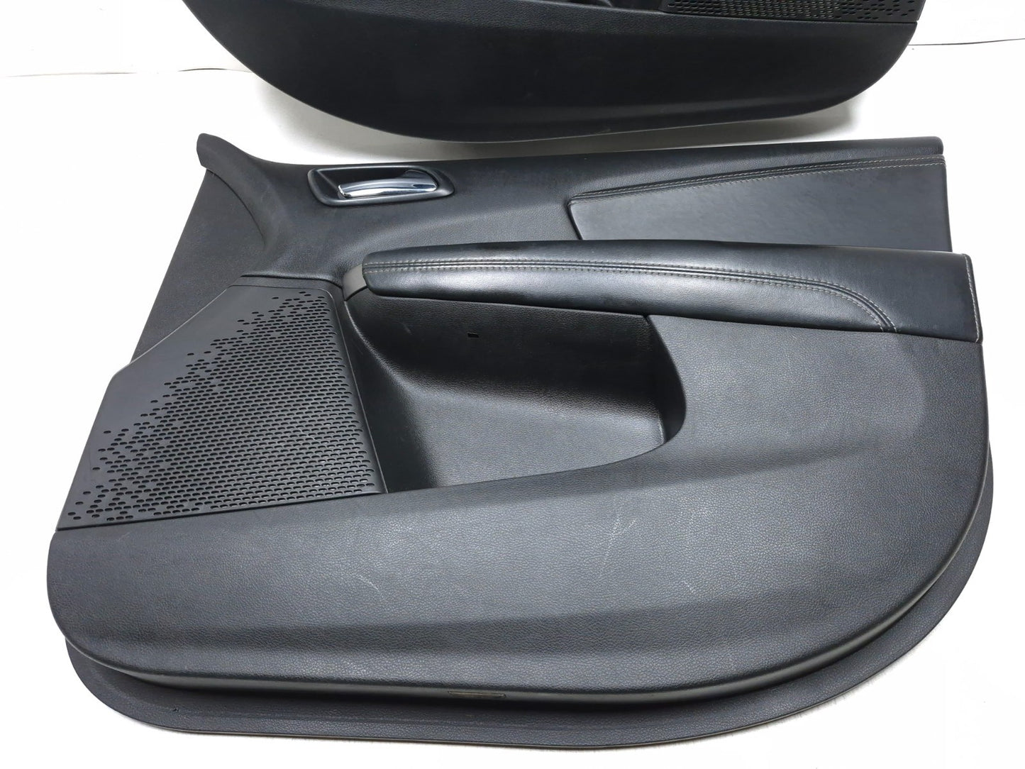 2017 Dodge Journey Front Door Trim Panel Left & Right Pair OEM