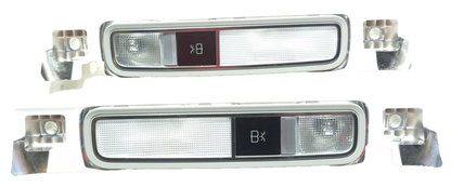2010 Mercedes S400 Rear Overhead Dome Light Lamp 2pcs OEM