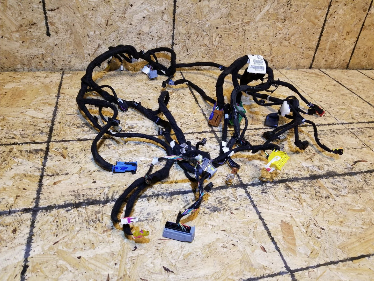 2015 Fiat 500 Dash Dashboard Wire Harness OEM