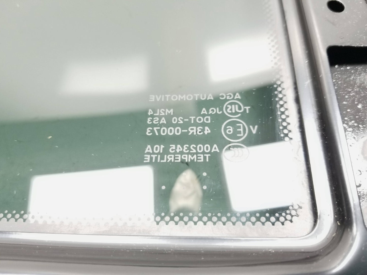 2013 Nissan Juke Sun Roof Sunroof Glass OEM
