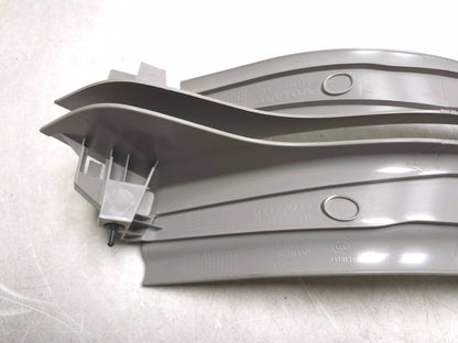 2011 Volvo S40 Rear Door Sill Plate Trim Left & Right  OEM