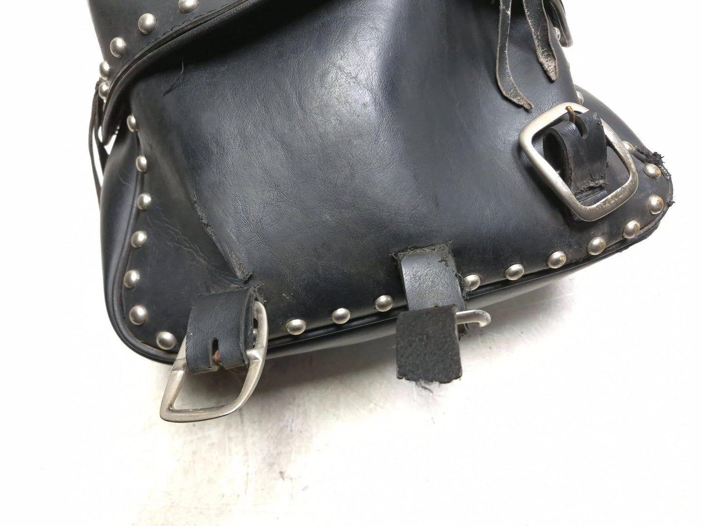 1997 Harley-davidson Sportster Xl883 Right Saddlebag Leather Saddlemen
