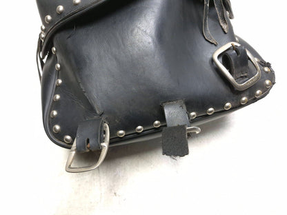 1997 Harley-davidson Sportster Xl883 Right Saddlebag Leather Saddlemen