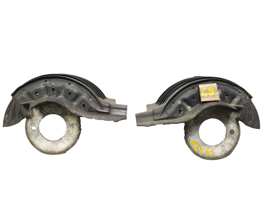 2009 - 2017 Audi Q5 Rear Spring Mount Stone Guard Left & Right Pair OEM ✅