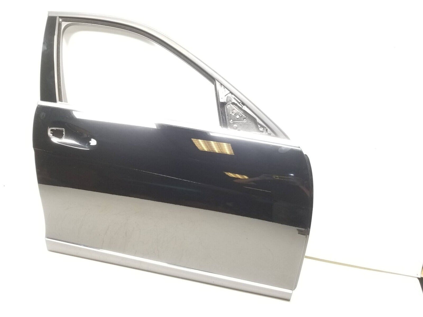 08-13 Mercedes C300 C250 C63 Front Passenger Door Shell *black (040u)* Sedan ✅