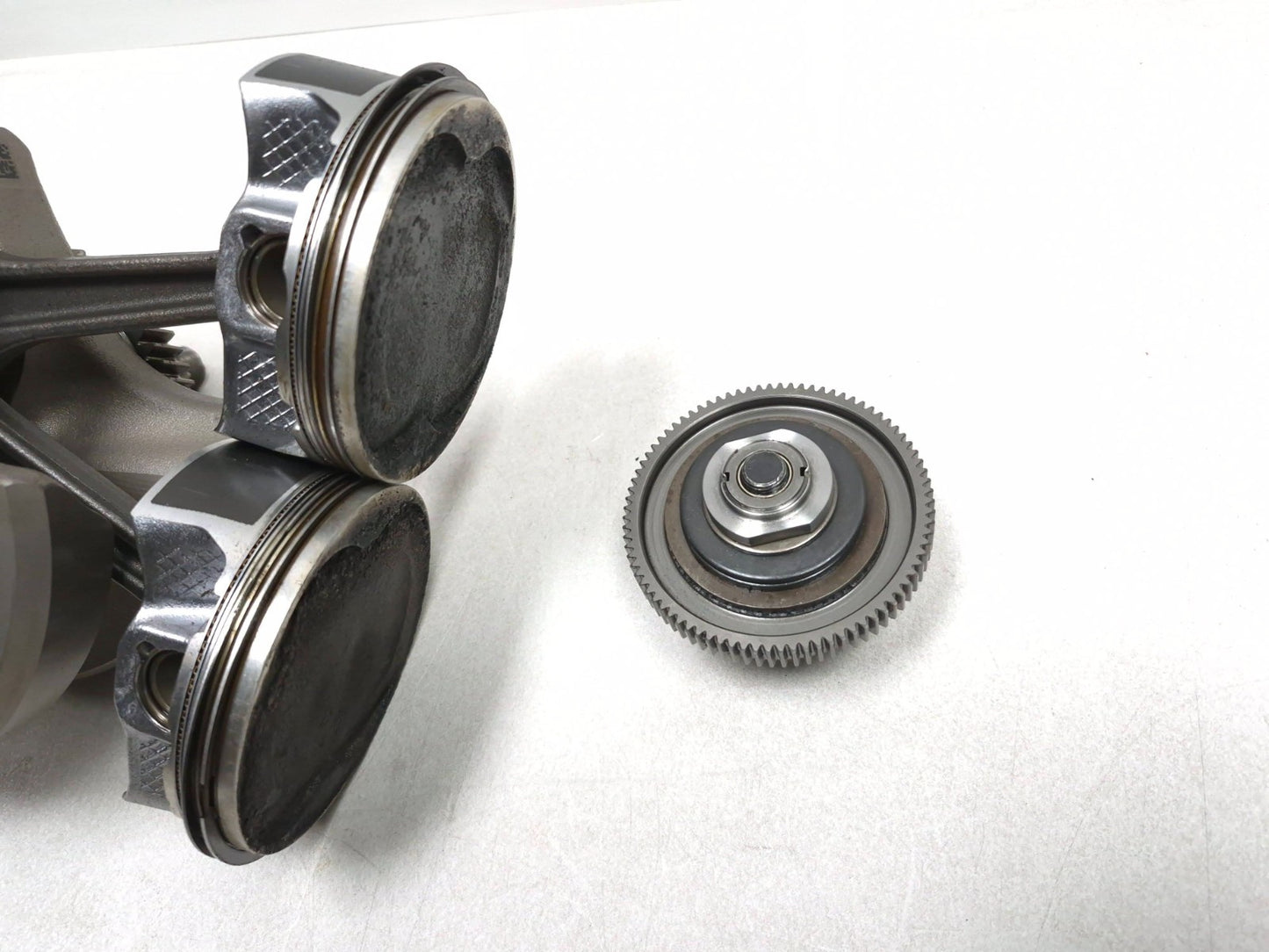 2017 Indian Scout Piston W/ Connecting Rod And Crankshaft OEM