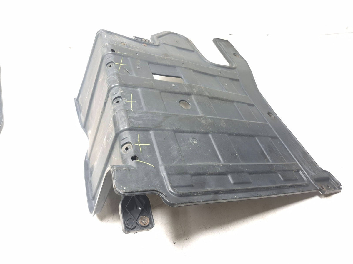 2012 Hyundai Sonata Engine Splash Shield Left & Right Pair OEM