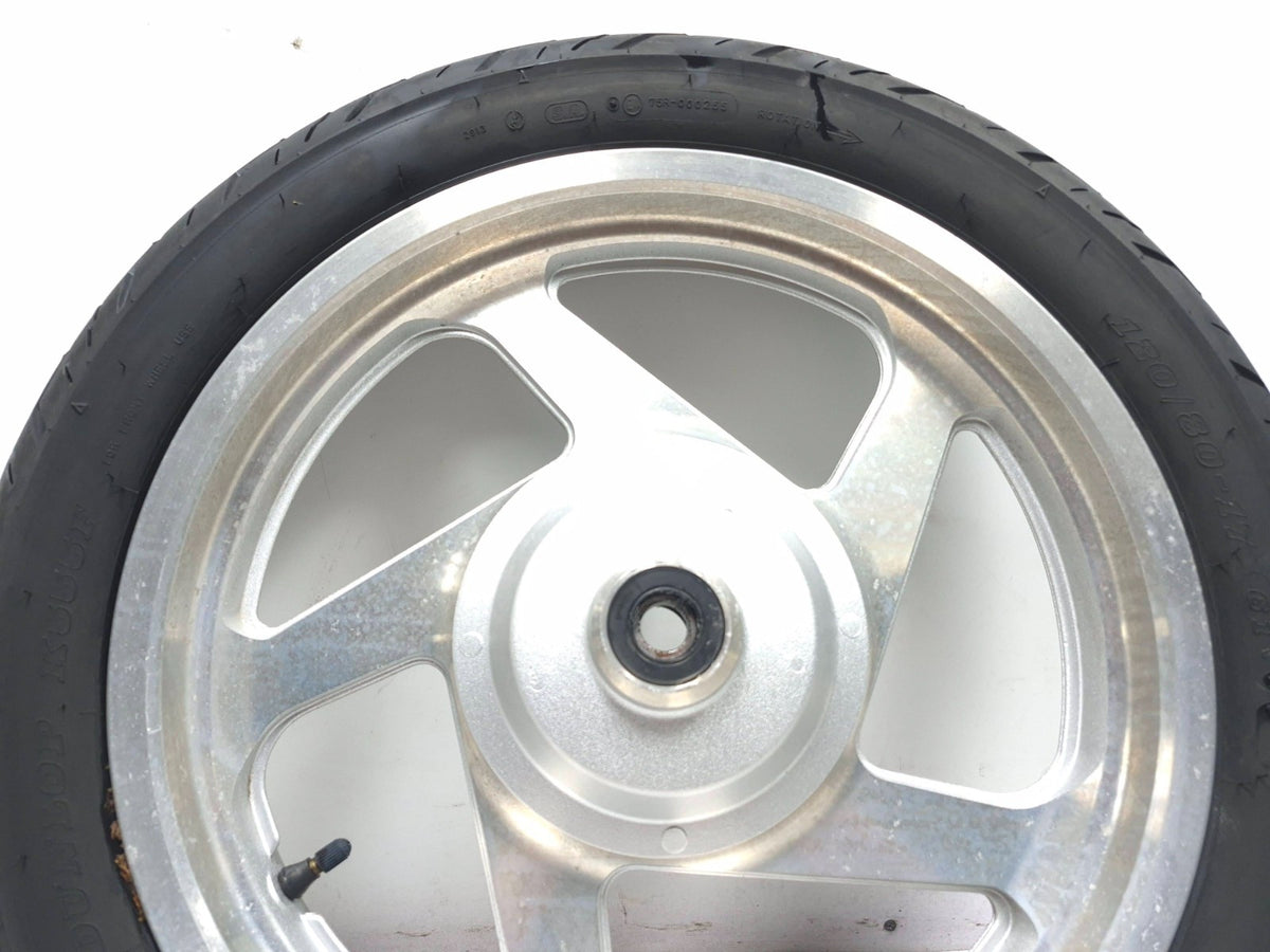 2001 Honda Magna Vf750 Wheel Rim W/ Tire Front 17x3.0 & Rear 15x3.5 OEM