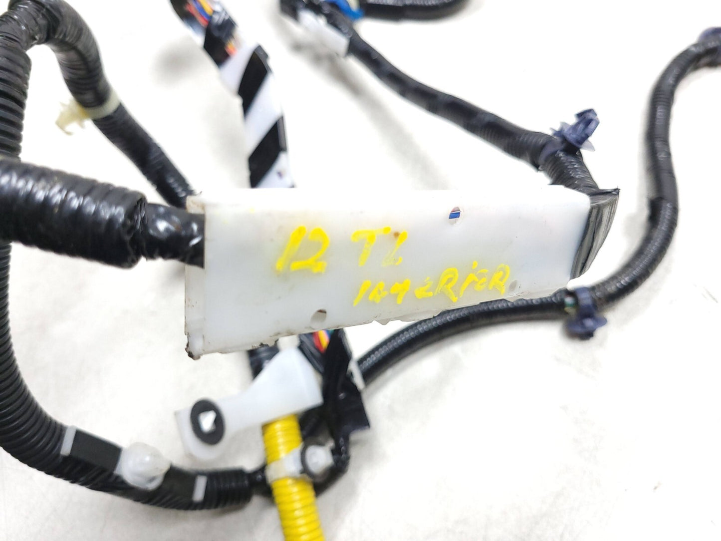 2012 - 2014 Acura Tl Trunk Wire Harness W/ Interior Wire Harness OEM