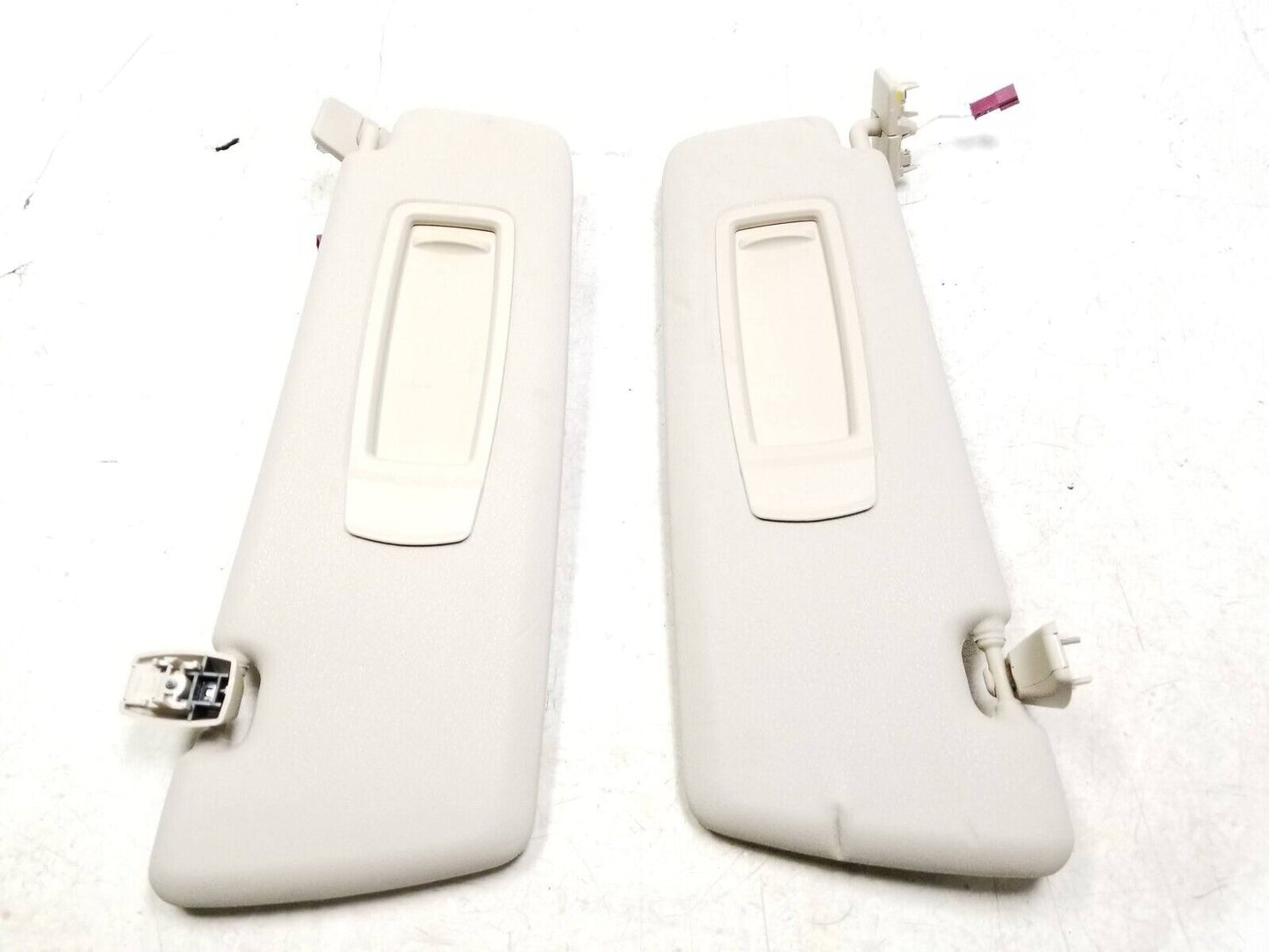 14-18 BMW X5 F15 Sun Visor Pair OEM 89k Miles✅ Dakota