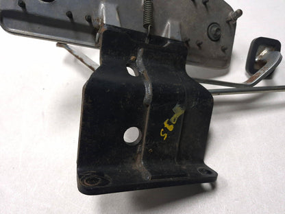 1999 Suzuki Intruder 1500 Left Floorboard & Gear Shift Assy OEM