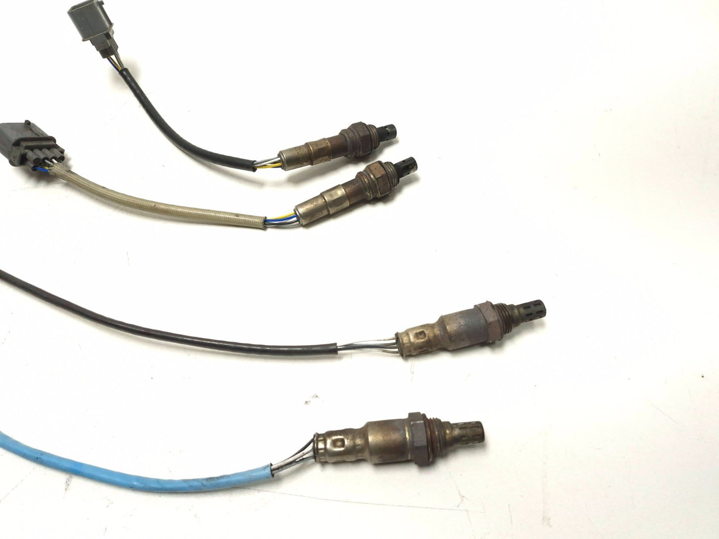 2007 Acura Tl Type-s Oxygen Sensor 4pcs 3.5l OEM