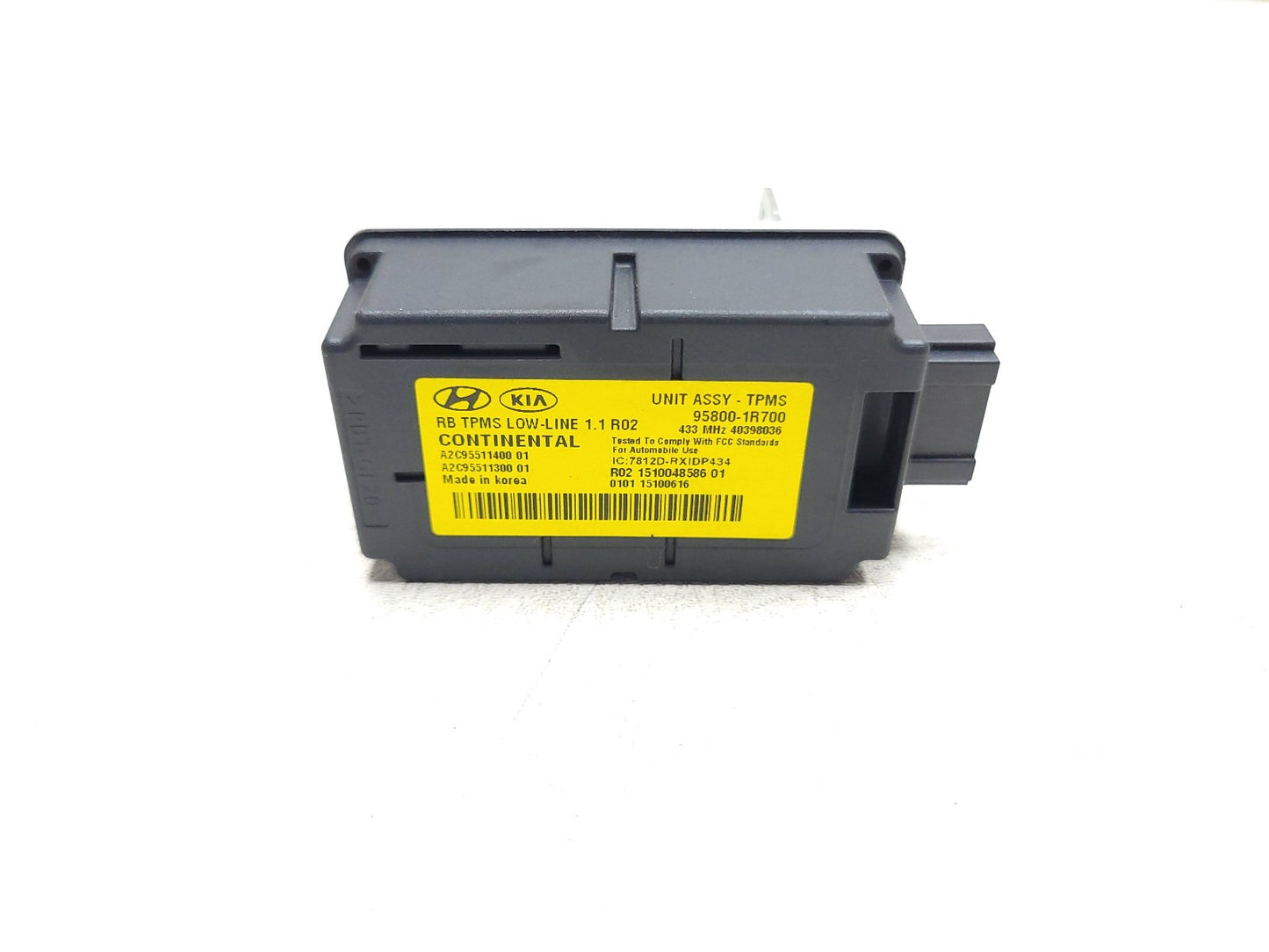 2012-2017 Hyundai Accent Tpms Tire Pressure Monitoring System OEM