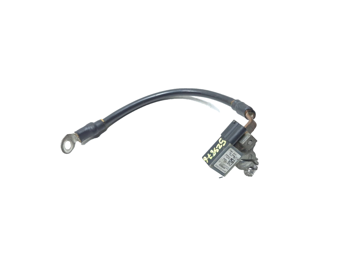 2012 Mercedes W212 E350 Negative Battery Cable Terminal Ibs Sensor OEM