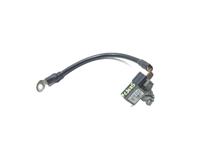 2012 Mercedes W212 E350 Negative Battery Cable Terminal Ibs Sensor OEM