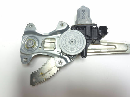 2012 Nissan Leaf Rear Door Window Regulator & Motor Passenger Side Right OEM