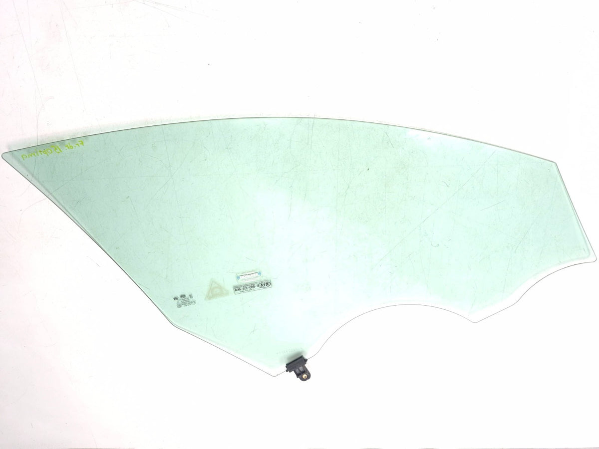 2015 Kia Optima Front Door Window Glass Left Driver Side  OEM