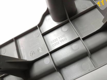 2012 Nissan Rogue Seat Side Trim W/ Guide Sleeve front Driver Side Left OEM