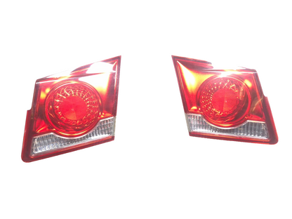2014 Chevrolet Cruze Tail Light Inner Left & Right OEM 23k Miles
