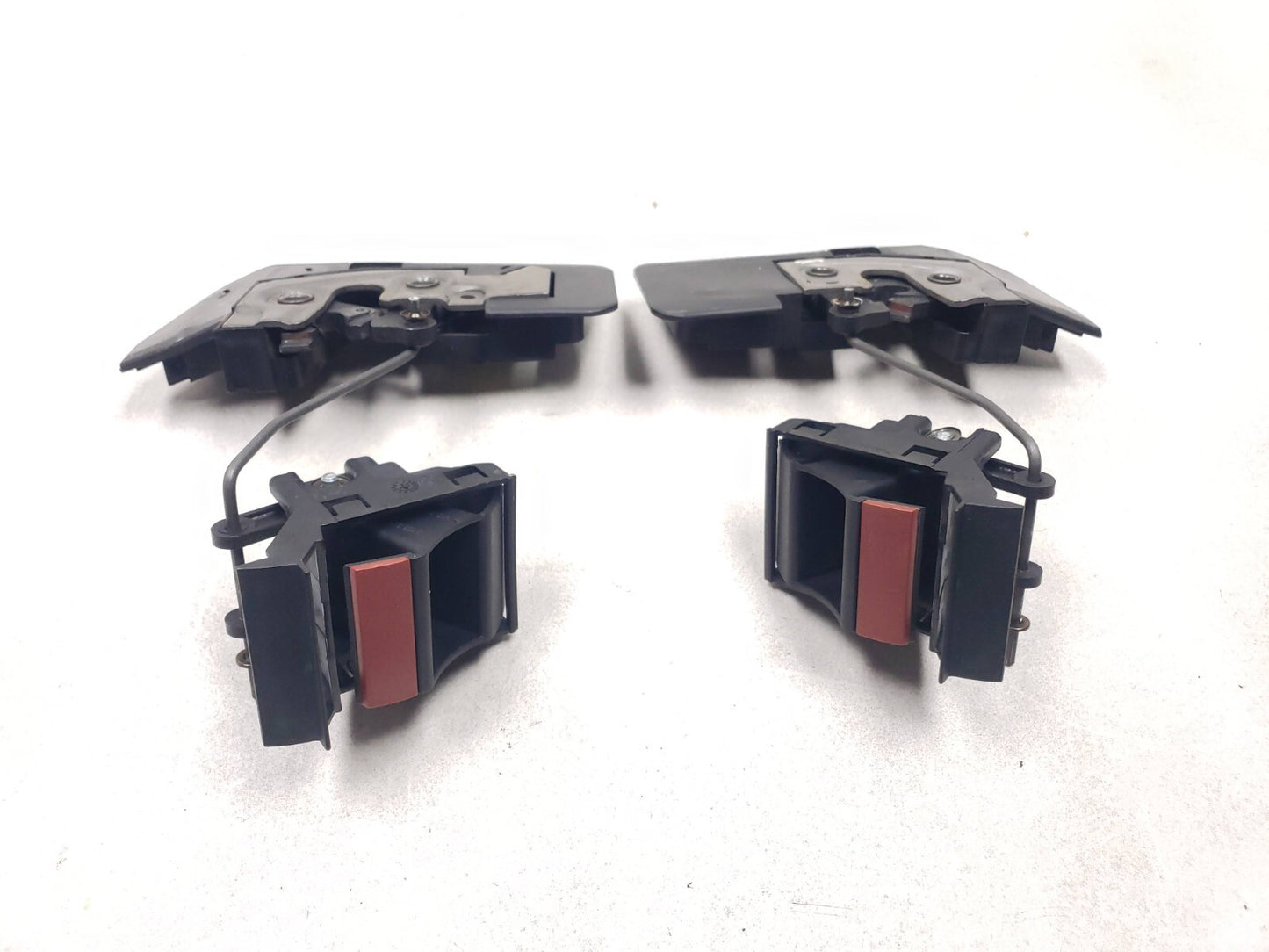 2007 Range Rover Rear Seat Trim Cover & Lock Lever Latch Set OEM