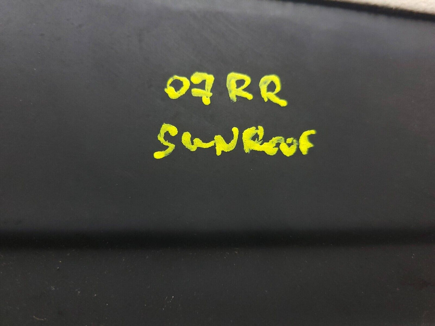 2006-2009 Range Rover Sun Roof Shade Cover Trim  OEM