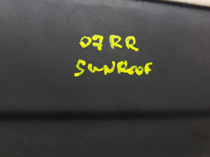 2006-2009 Range Rover Sun Roof Shade Cover Trim  OEM