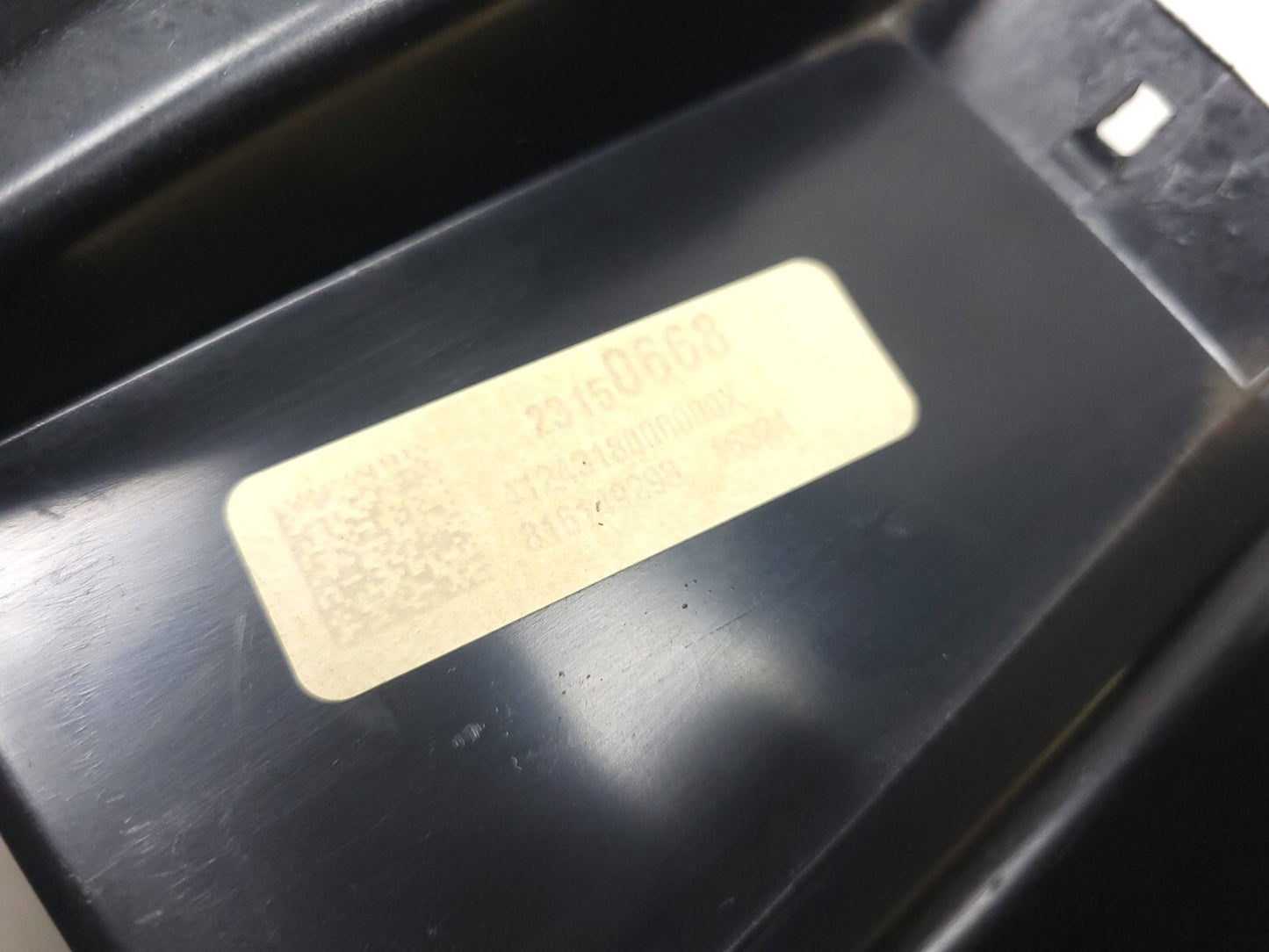 2014 2019 Silverado 1500 Dash Speedometer Trim Bezel W/ Steering Column Trim OEM