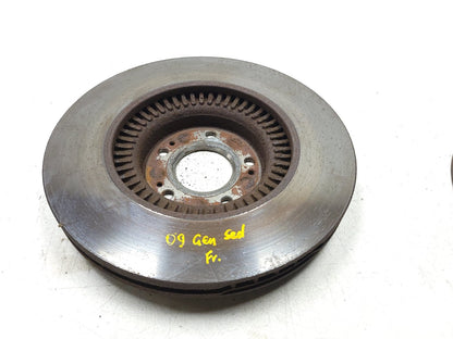 09-12 Hyundai Genesis Front Brake Rotor Disc 2pcs OEM 4.6l