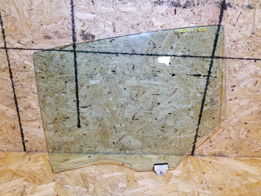 2014 Mazda 3 Window Glass Rear Left Driver Side Door OEM