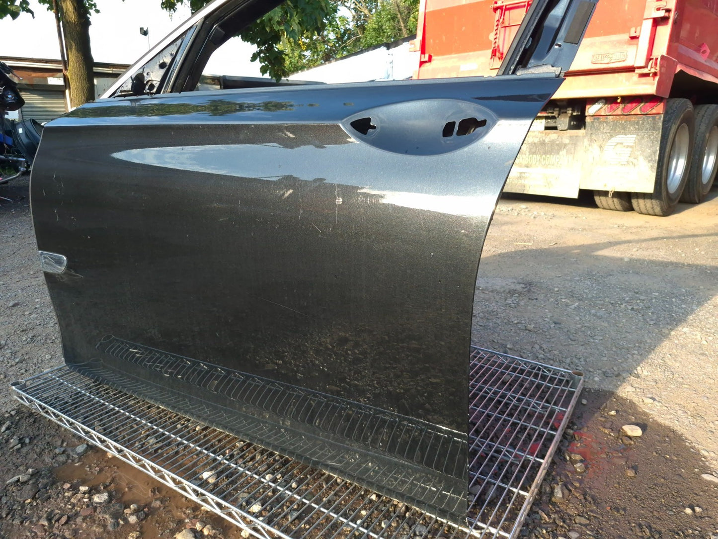 2011 BMW 750li Front Door Shell Left Driver Side Local Pickup Only OEM