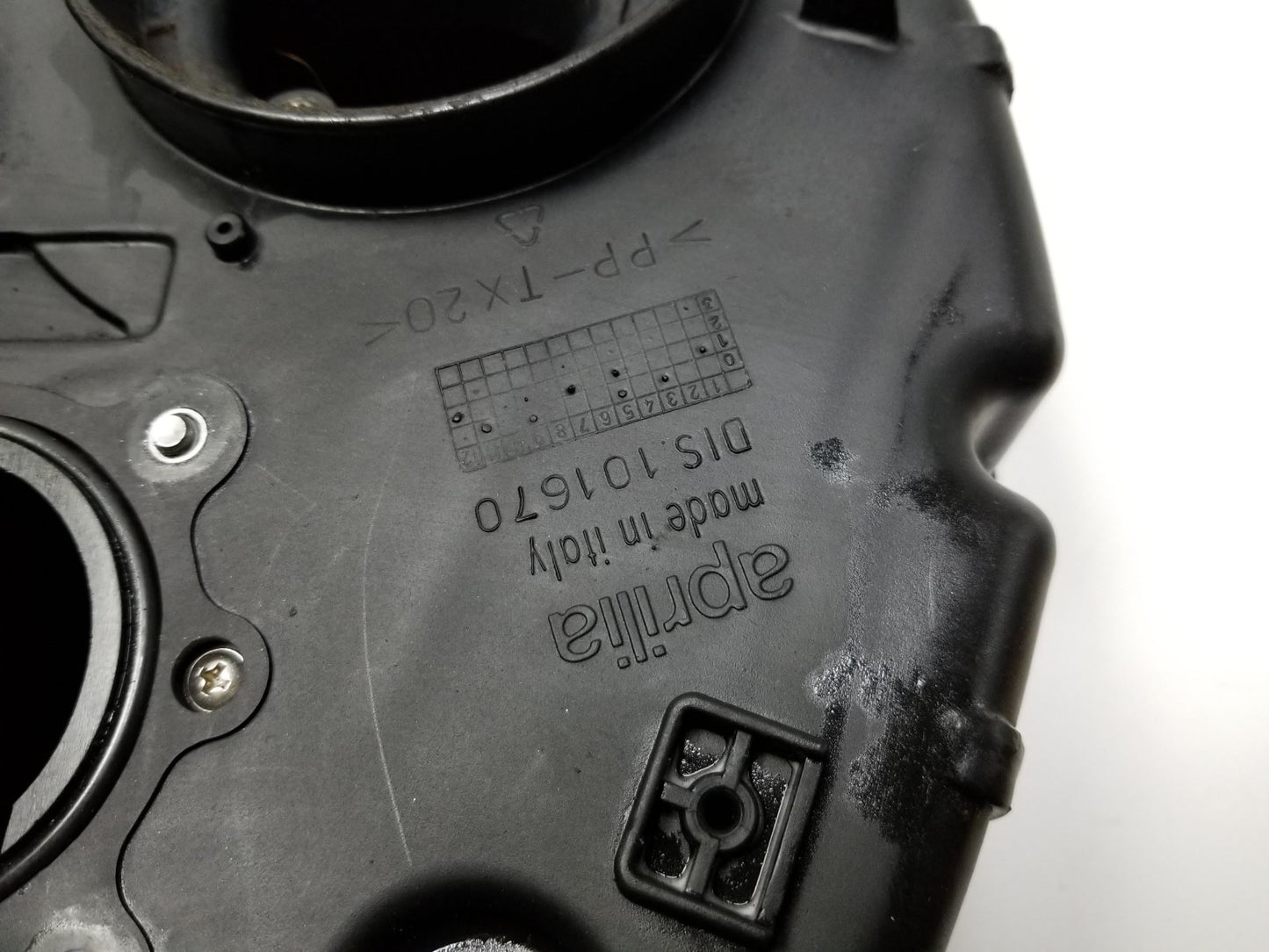 2002 Aprilia Rst 1000 Air Filter Housing OEM