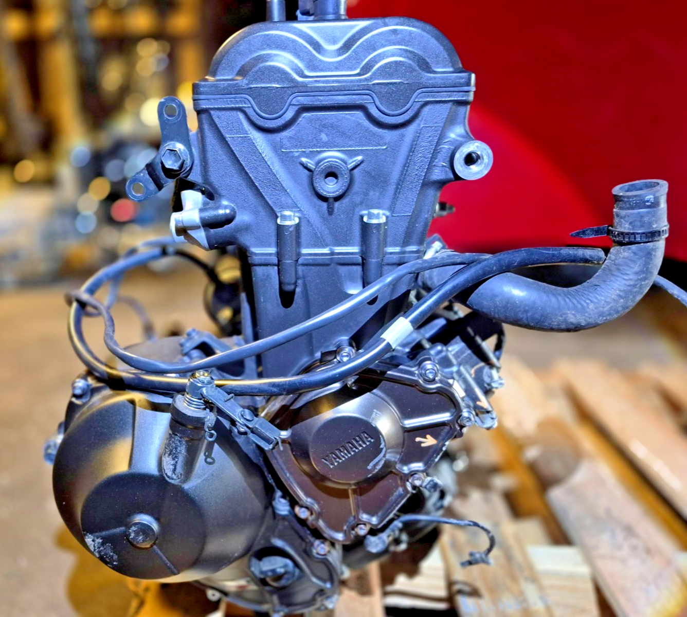 2024 - 2026 Yamaha Xsr900 Mt-09 R9 Engine Motor OEM