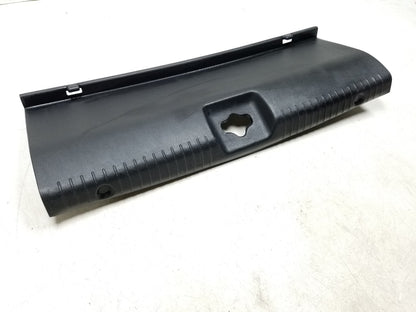2012 - 2017 Hyundai Accent Sedan Trunk Lock Cover Trim Panel OEM