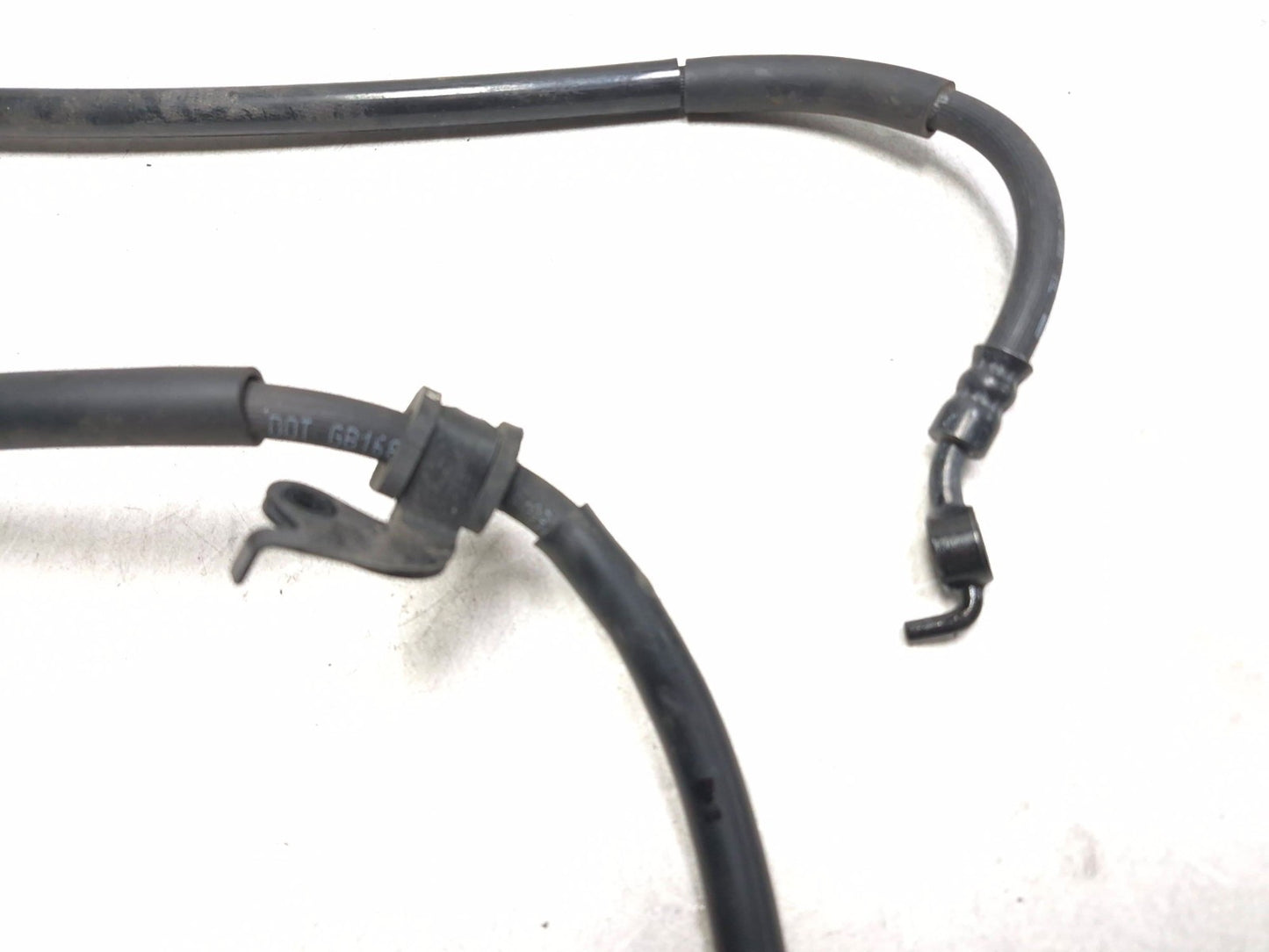 2019 Honda Cbr300r Front & Rear Brake Hose Line Pair OEM
