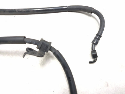 2019 Honda Cbr300r Front & Rear Brake Hose Line Pair OEM
