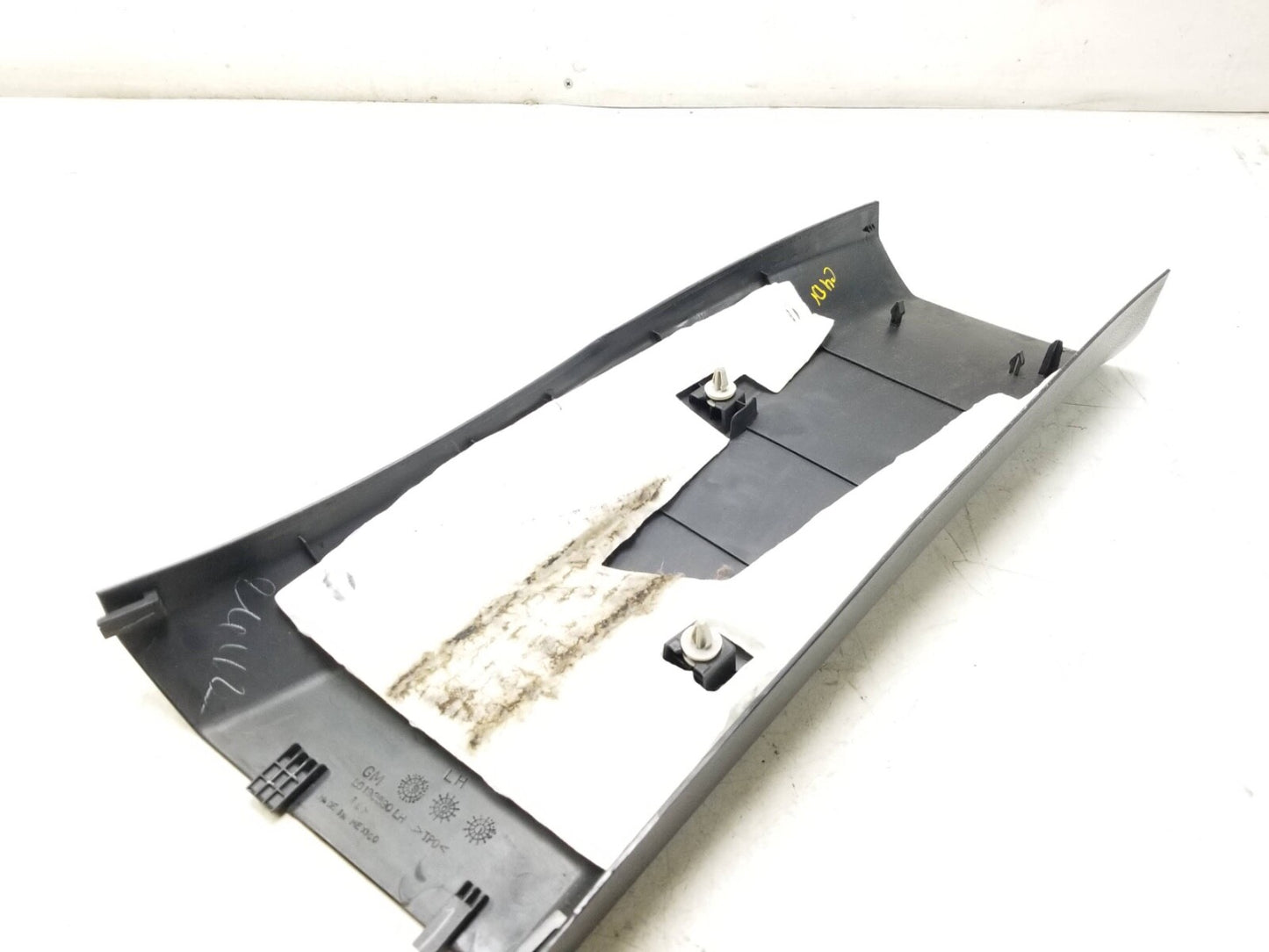 2011 Cadillac SRX B Pillar Panel Cover Trim Driver Side Left OEM