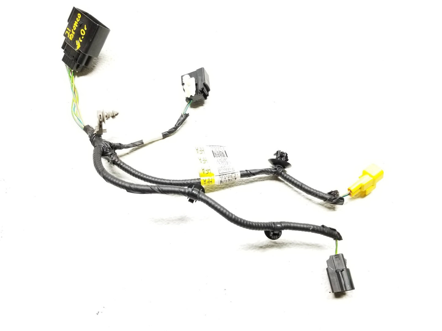 2021 Ford Bronco Front Driver Seat Wiring Harness OEM
