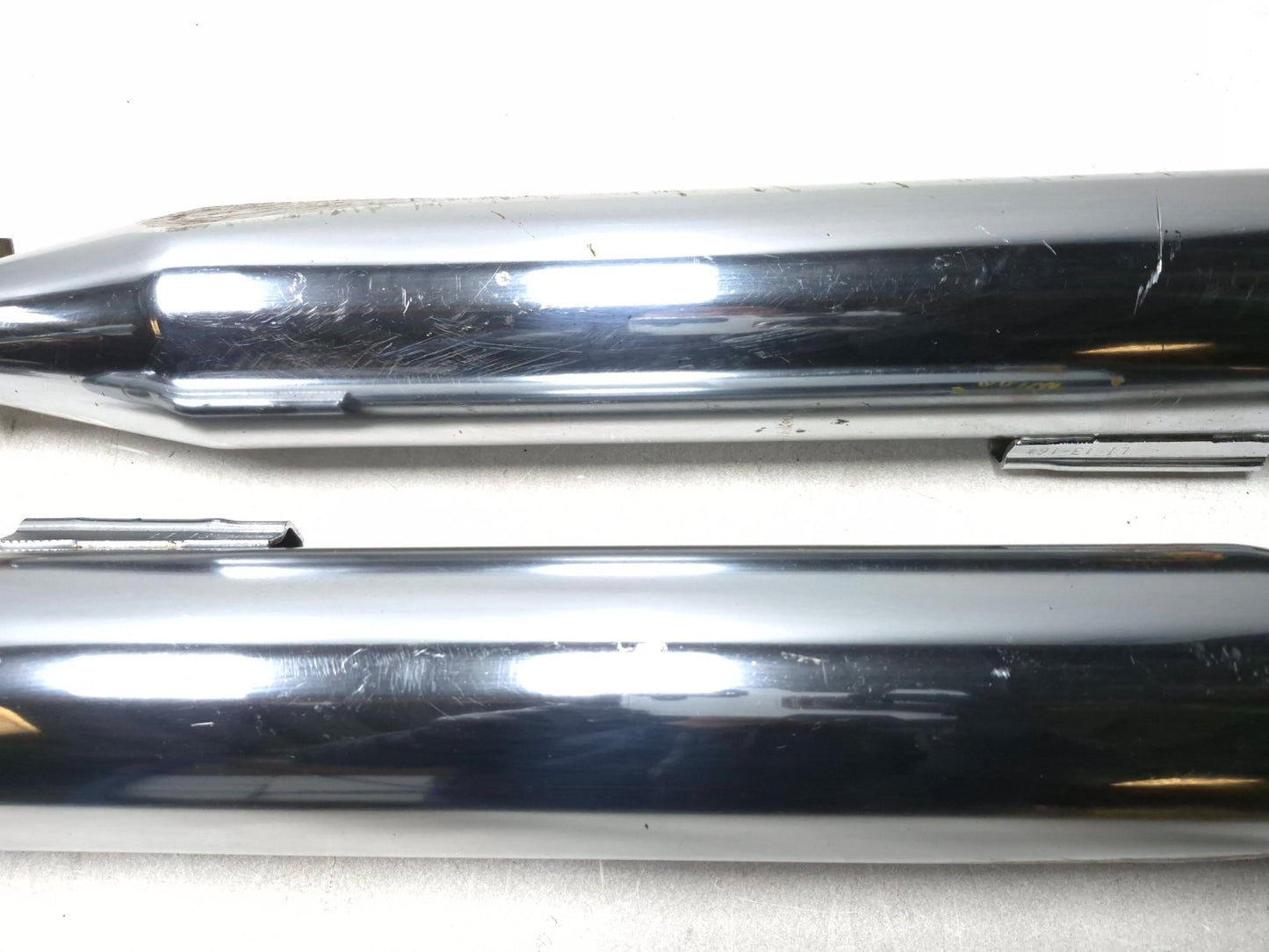 2017 Indian Scout Exhaust Muffler Pair OEM